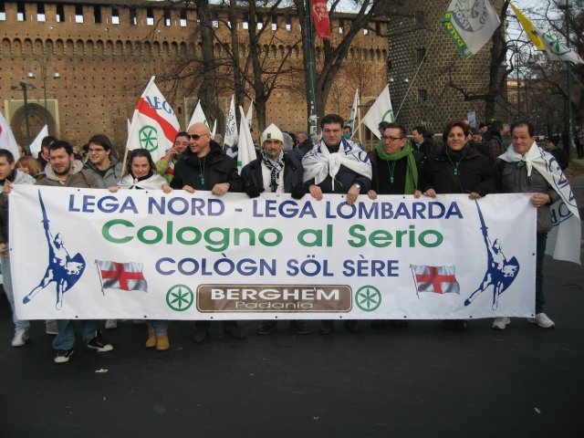 Milano - Manifestazione 20 gennaio 2012